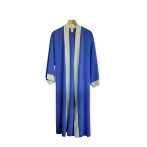 Vtg CRUZ NATORI Robe